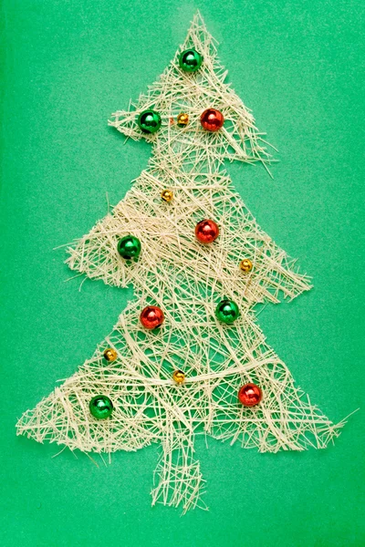 Рождественский бумажный фон — стоковое фото