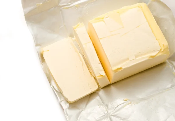 Margarine cut fresh in closeup Stock Photo by ©Garsya 80376196