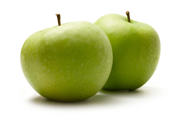Zöld alma — Stock Fotó