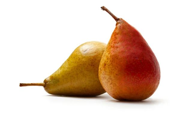 Pears on the white background — Stock Photo, Image