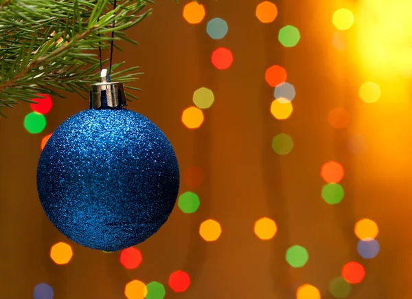 Christmas-tree decoration — Stock Photo, Image