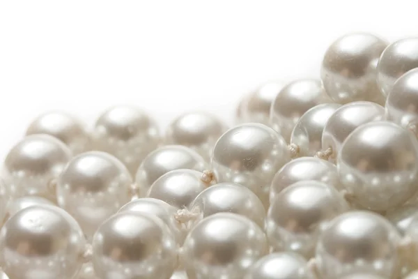Cadena de perlas — Foto de Stock