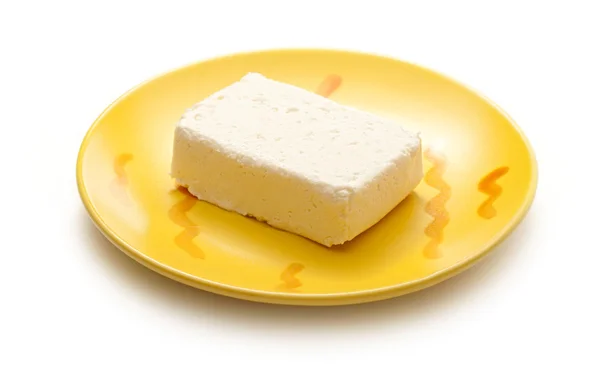 コテージチーズ — ストック写真