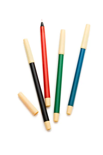 Felt-tip pens — Stock Photo, Image
