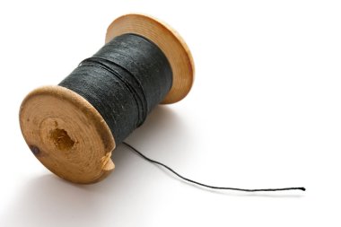 Thread bobbin clipart