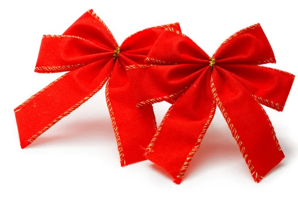 Red bows — Stock Photo, Image