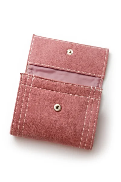 흰색 절연 지갑 — 스톡 사진