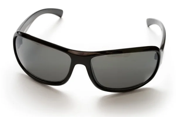 Óculos de sol no fundo branco — Fotografia de Stock