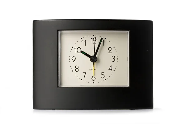 Clock on white background Stock Photo