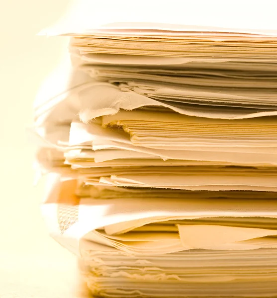 Stack of papers — Stock Photo, Image
