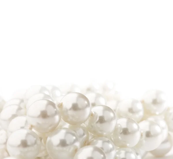 String of pearls — Stock Photo, Image