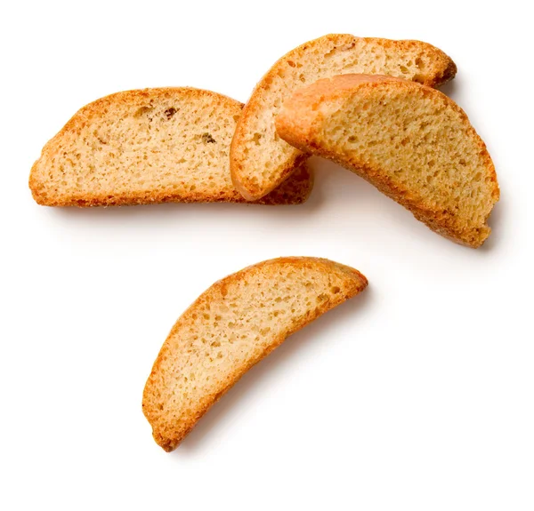 말린된 빵 껍질 — 스톡 사진