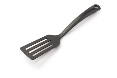 beyaz izole spatula