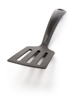 beyaz izole spatula