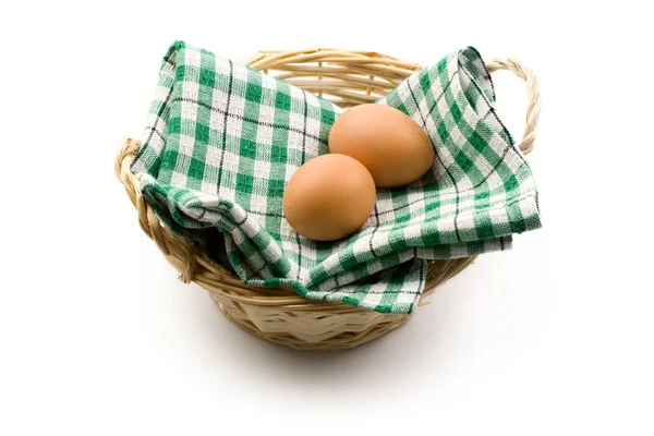 Tuoreet munat — kuvapankkivalokuva