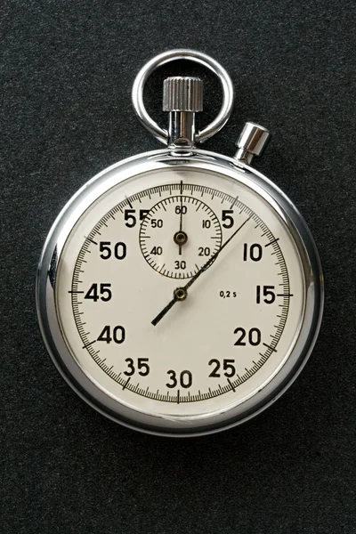 Kronometre kara günü — Stok fotoğraf