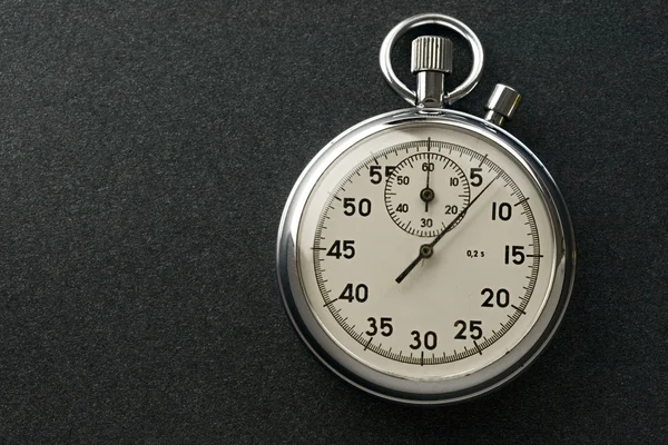 Kronometre kara günü — Stok fotoğraf