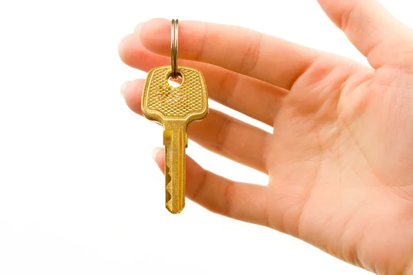 Anahtarları ile — Stok fotoğraf
