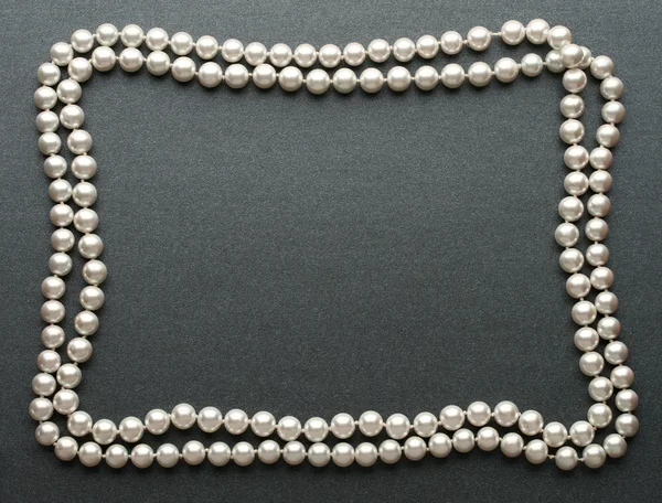 一串珍珠 — 图库照片