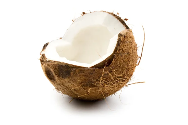Coco aislado en blanco —  Fotos de Stock
