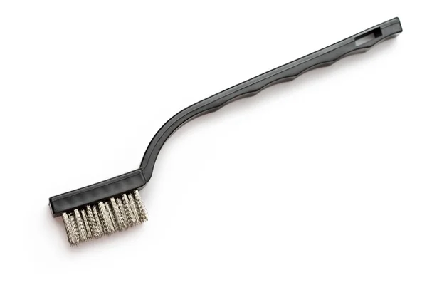 Cepillo metálico — Foto de Stock