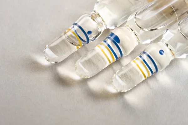 Pack de ampollas — Foto de Stock