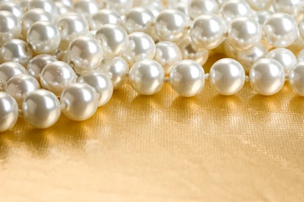 Perlový náhrdelník — Stock fotografie