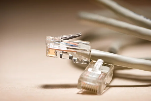 Ethernet kablosu — Stok fotoğraf