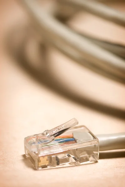 Cable Ethernet —  Fotos de Stock