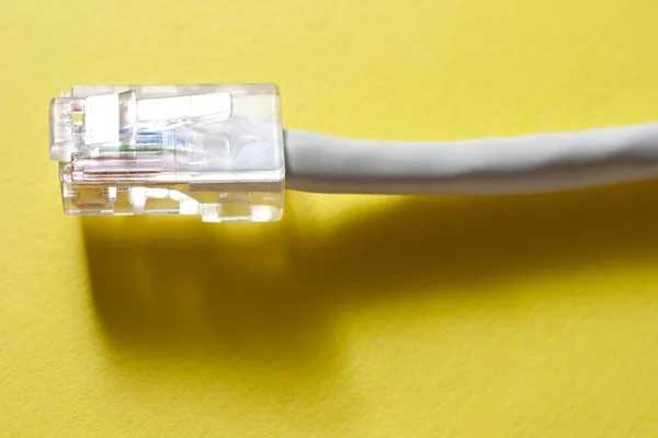 Kabel sieci Ethernet — Zdjęcie stockowe