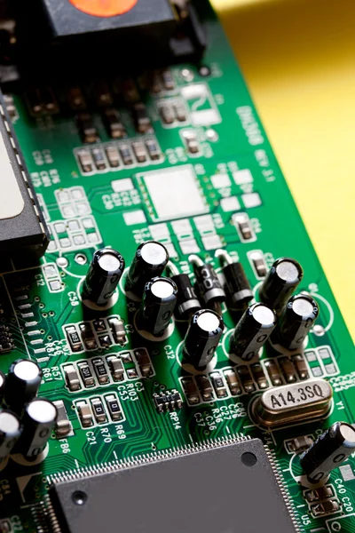 Computer system board — Stock Photo, Image