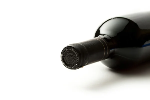 Flaske vin - Stock-foto