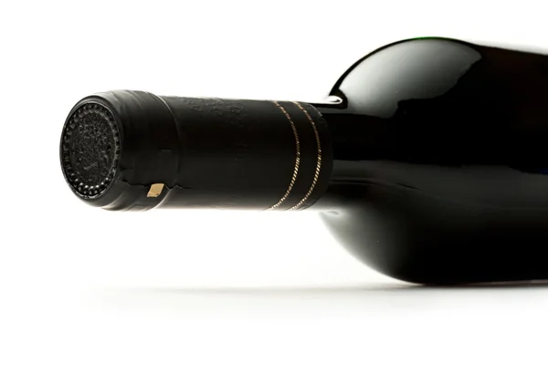 Flaske vin - Stock-foto