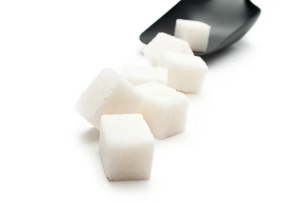 Кубы сахара — стоковое фото