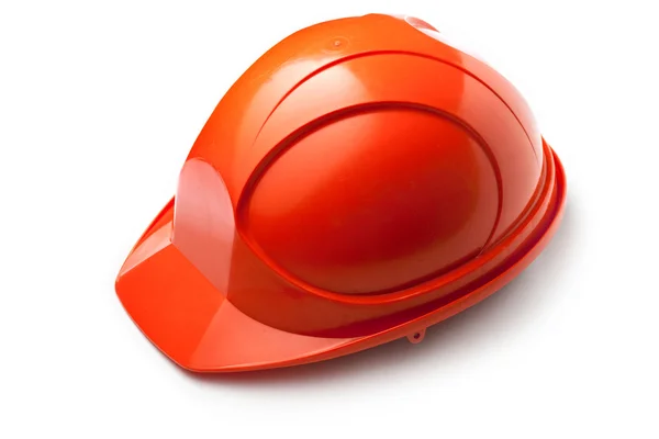 Red safety helmet — Stock Photo, Image