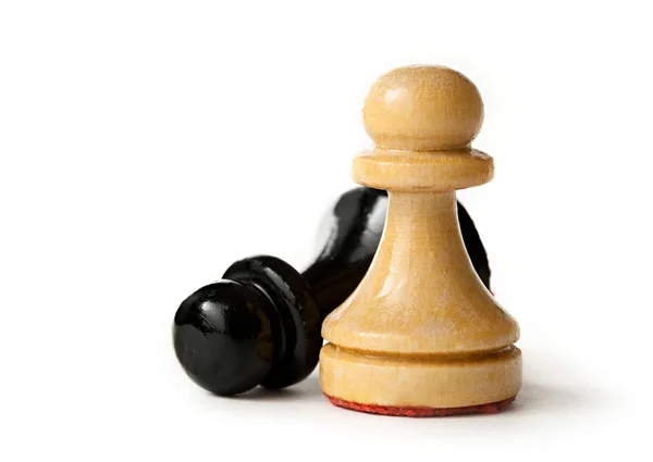 Chess cijfers — Stockfoto