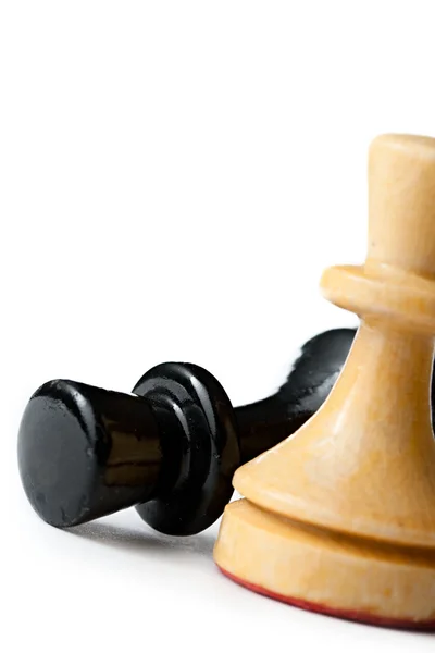 Chess cijfers — Stockfoto
