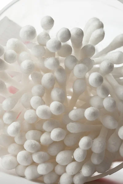 White cotton swabs — Stock Photo, Image