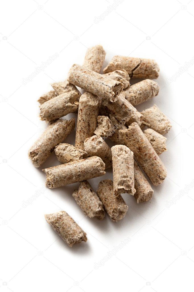 Wooden pellets