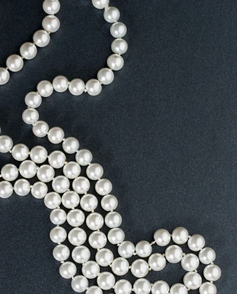 真珠の灰色の分離 — ストック写真