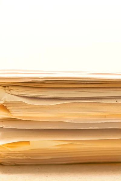 Stack of papers — Stock Photo, Image