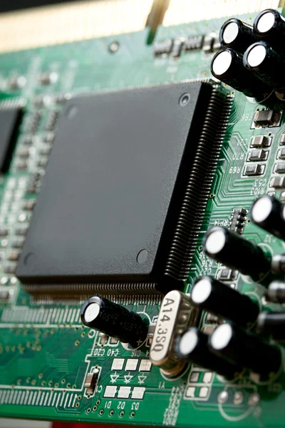 Computer memory details — Stock Photo, Image