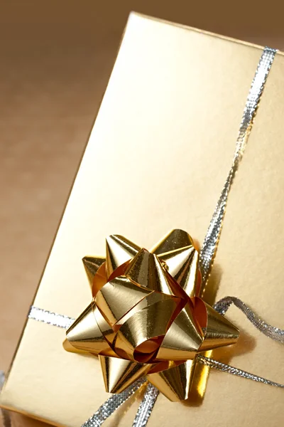 Scatola regalo decorata — Foto Stock