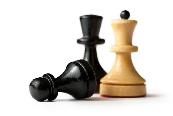 Chess siffror — Stockfoto