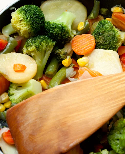 stock image Fried vegetables