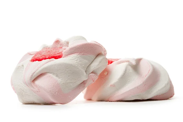 Marshmallow com enchimento de geléia de frutas — Fotografia de Stock