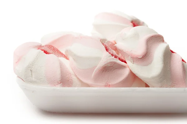 stock image Marshmallow with fruit jelly filler