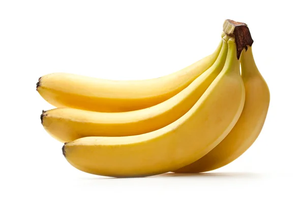 熟したバナナの束 — ストック写真