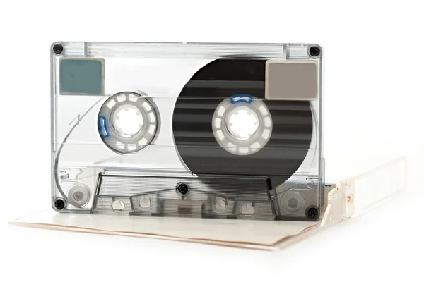 Old fashioned cassette — Stock Photo, Image