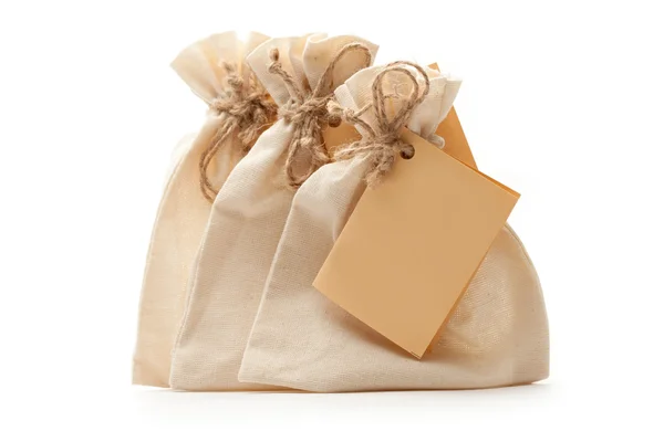 Włókienniczy torby — Zdjęcie stockowe